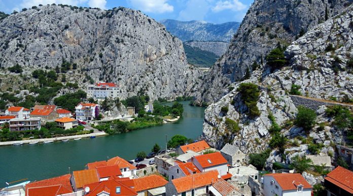 Омиш: пиратский город на берегу Адриатического моря