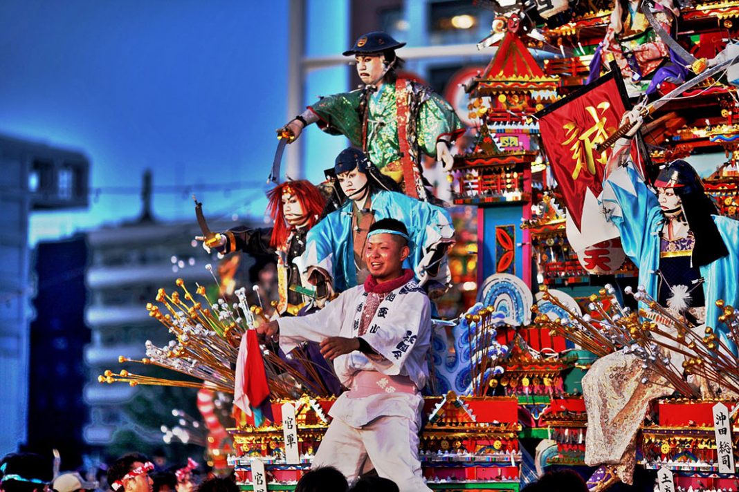 The cultures of japan