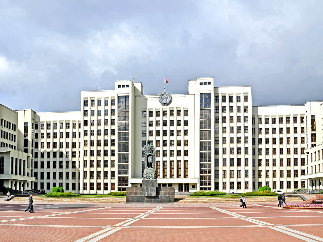 Площадь Независимости в Минске