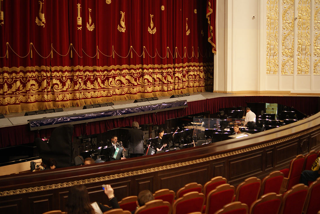 Большой театр оперы и балета в Минске