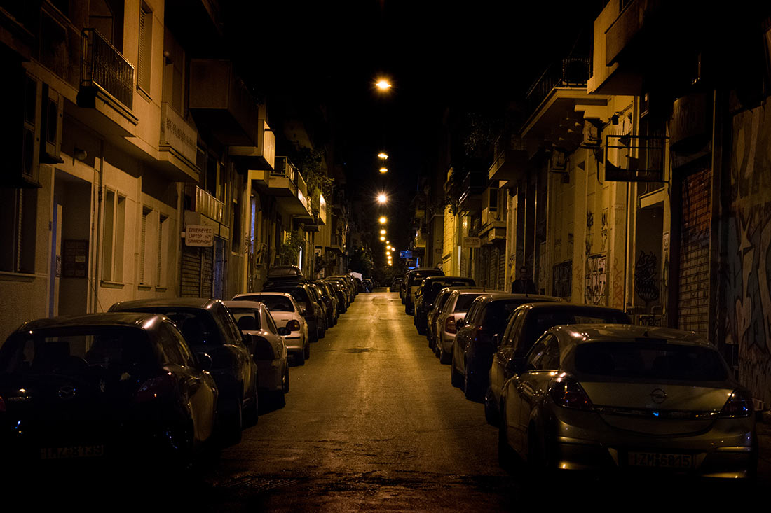 темная улица