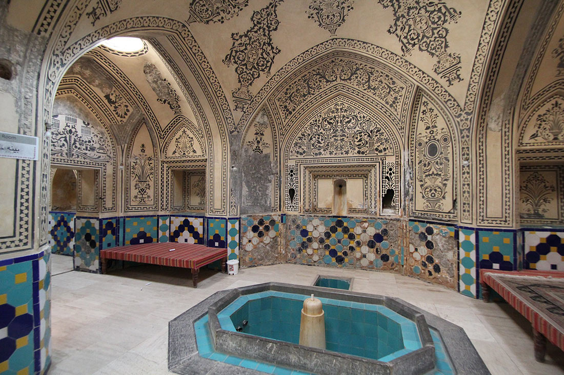 Купальня султана Амира Ахмада