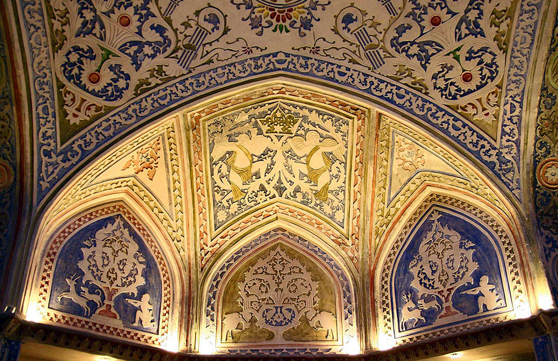 Купальня султана Амира Ахмада