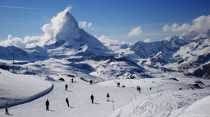 Лыжные курорты Швейцарии: 10 мест для настоящего зимнего удовольствия