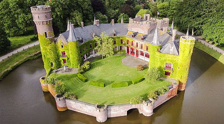Замки Бельгии: 10 самых впечатляющих древних сооружений