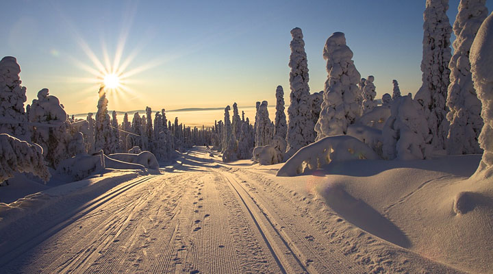 Зимние курорты Финляндии: 10 лучших мест отдыха в удивительной стране