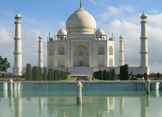 Тадж Махал: 10 интересных фактов о легендарном мавзолее, которых вы не знали