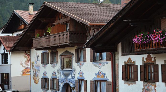 Гармиш-Партенкирхен: баварская сказка, окружённая Альпами