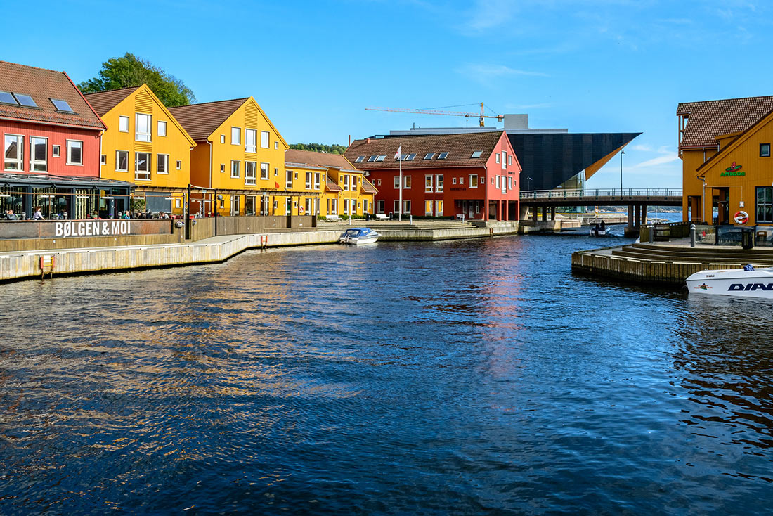 Острова Норвегии: Брагдёйя