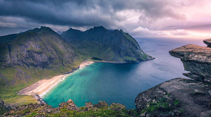 Острова Норвегии: 9 суровых северных мест с удивительной природой