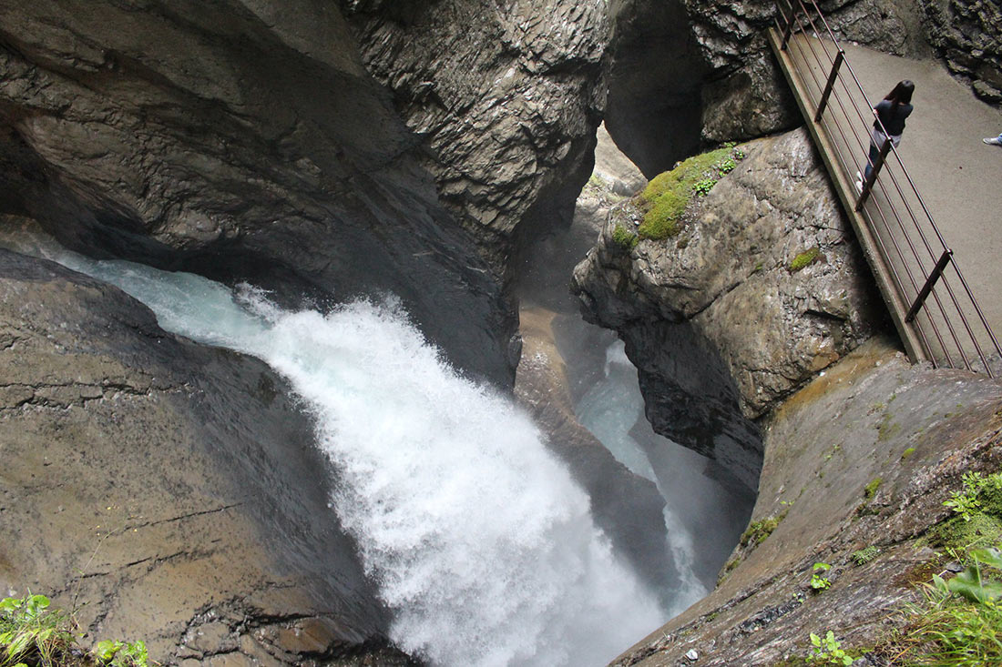 Водопад Трюммельбах