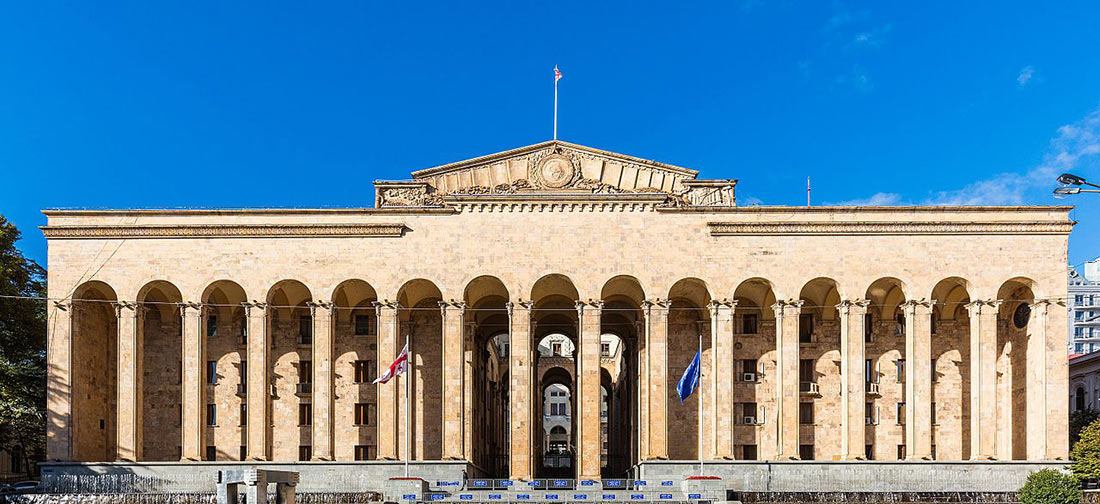 Здание парламента Грузии