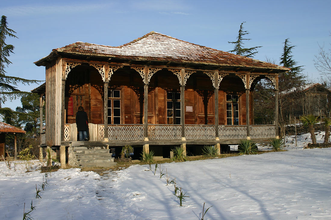 Этнографический музей под открытым небом в Тбилиси