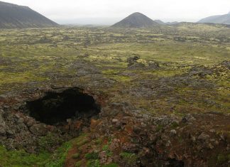 Трихнюкайигюр: единственный в мире вулкан, в жерло которого можно спуститься