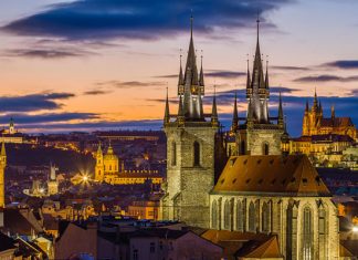 Средневековые города Европы: 25 самых атмосферных мест Старого Света