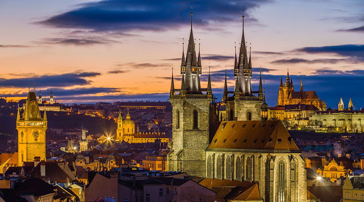 Средневековые города Европы: 25 самых атмосферных мест Старого Света