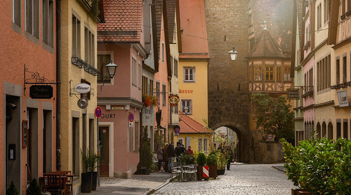 Ротенбург-об-дер-Таубер: средневековая сказка в немецкой Франконии