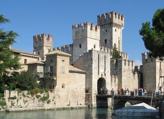 Замок Скалигеров в Сирмионе: средневековый форпост итальянских аристократов