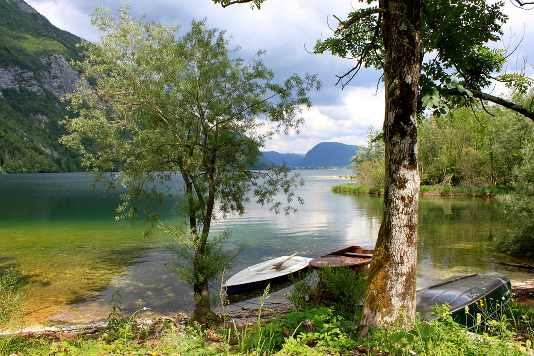 Озеро Бохинь