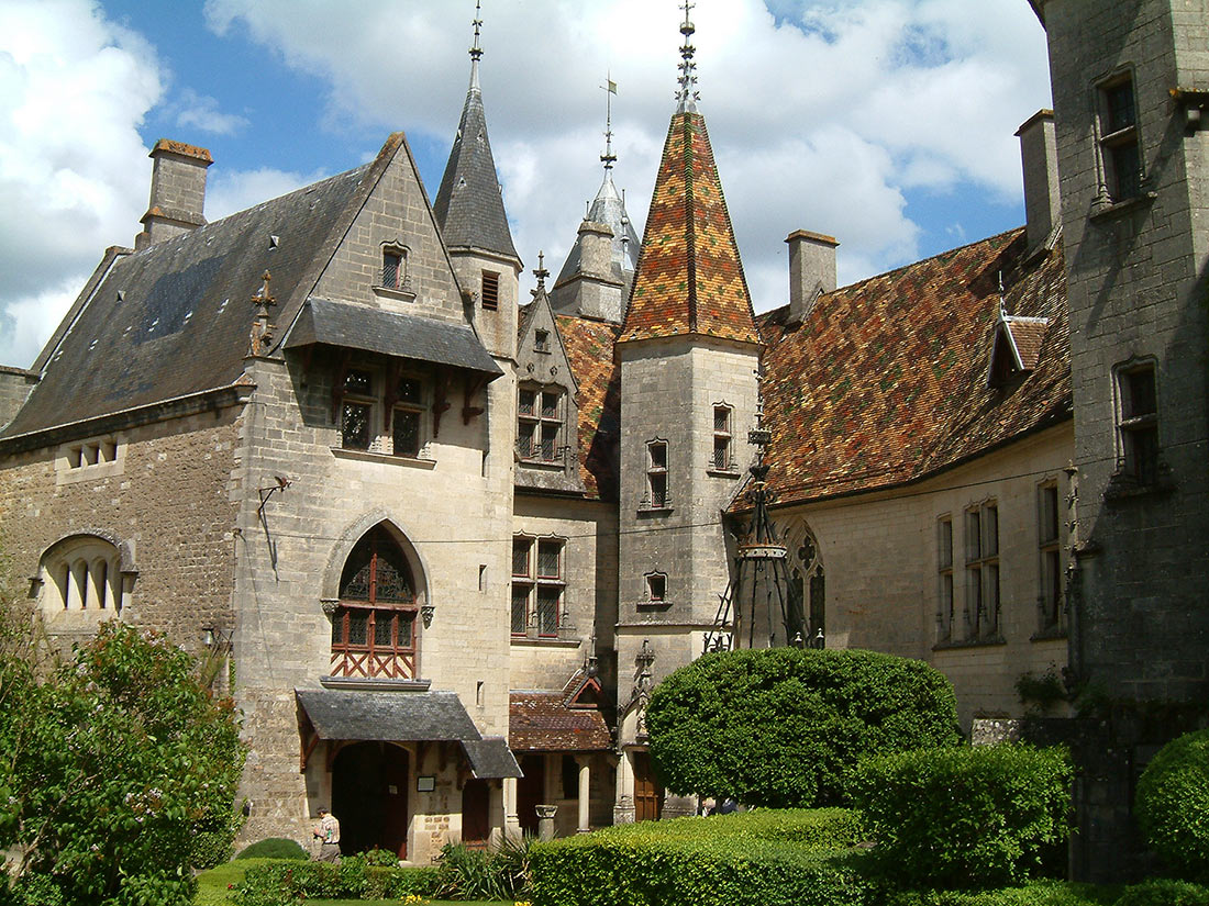 Замок Ла-Рошпо