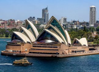 Достопримечательности Австралии: 20 мест, где люди ходят вверх ногами