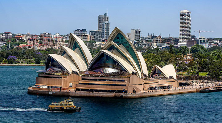 Достопримечательности Австралии: 20 мест, где люди ходят вверх ногами