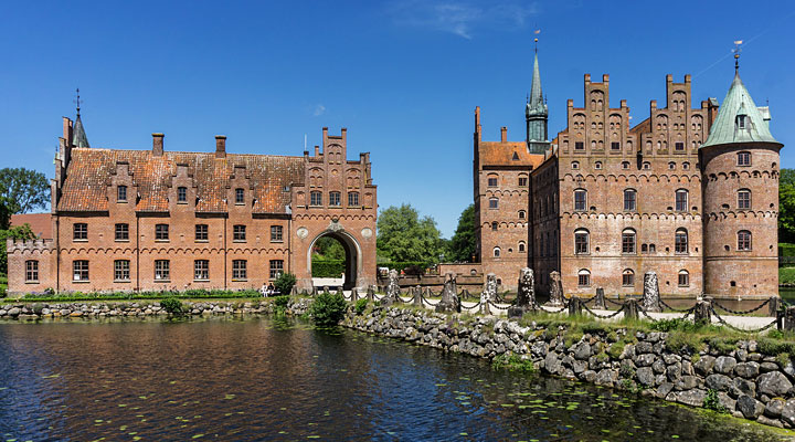 Самые красивые замки и дворцы Дании: монументальные сооружения, которые символизируют собой время
