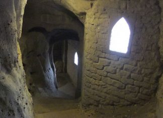 Пещеры Ноттингема: древний подземный город, которому уже больше тысячи лет