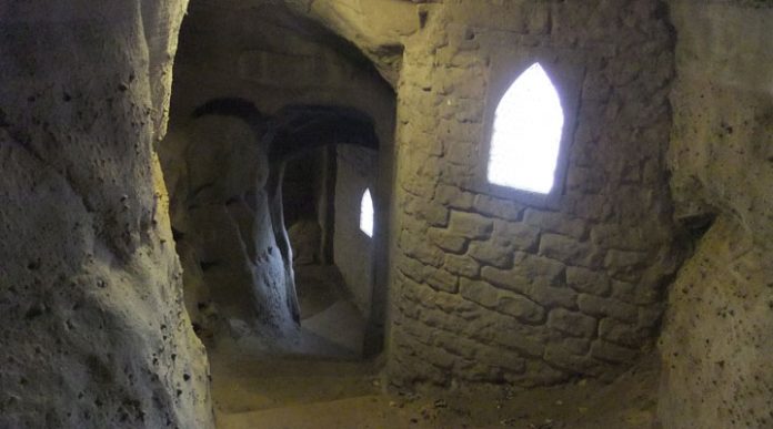 Пещеры Ноттингема: древний подземный город, которому уже больше тысячи лет