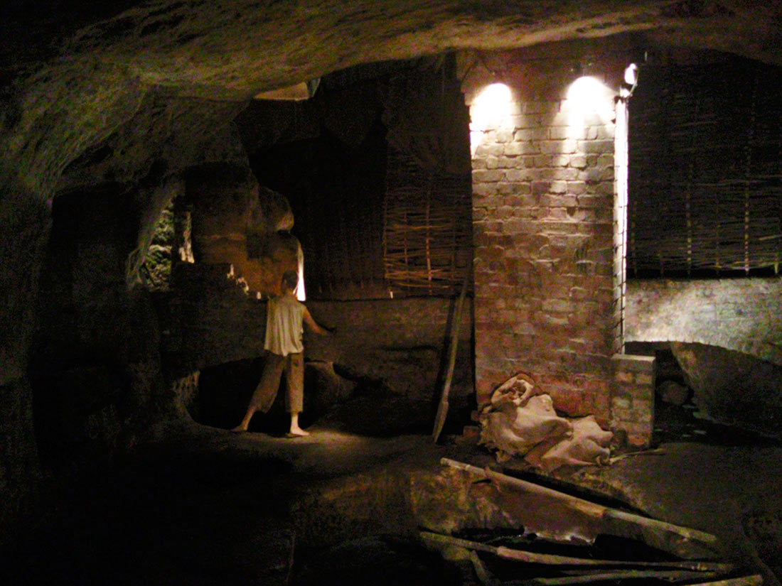 пещеры Ноттингема