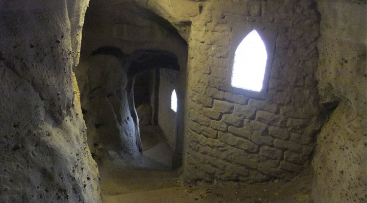 Пещеры Ноттингема: древний подземный город, которому уже больше тысячи лет