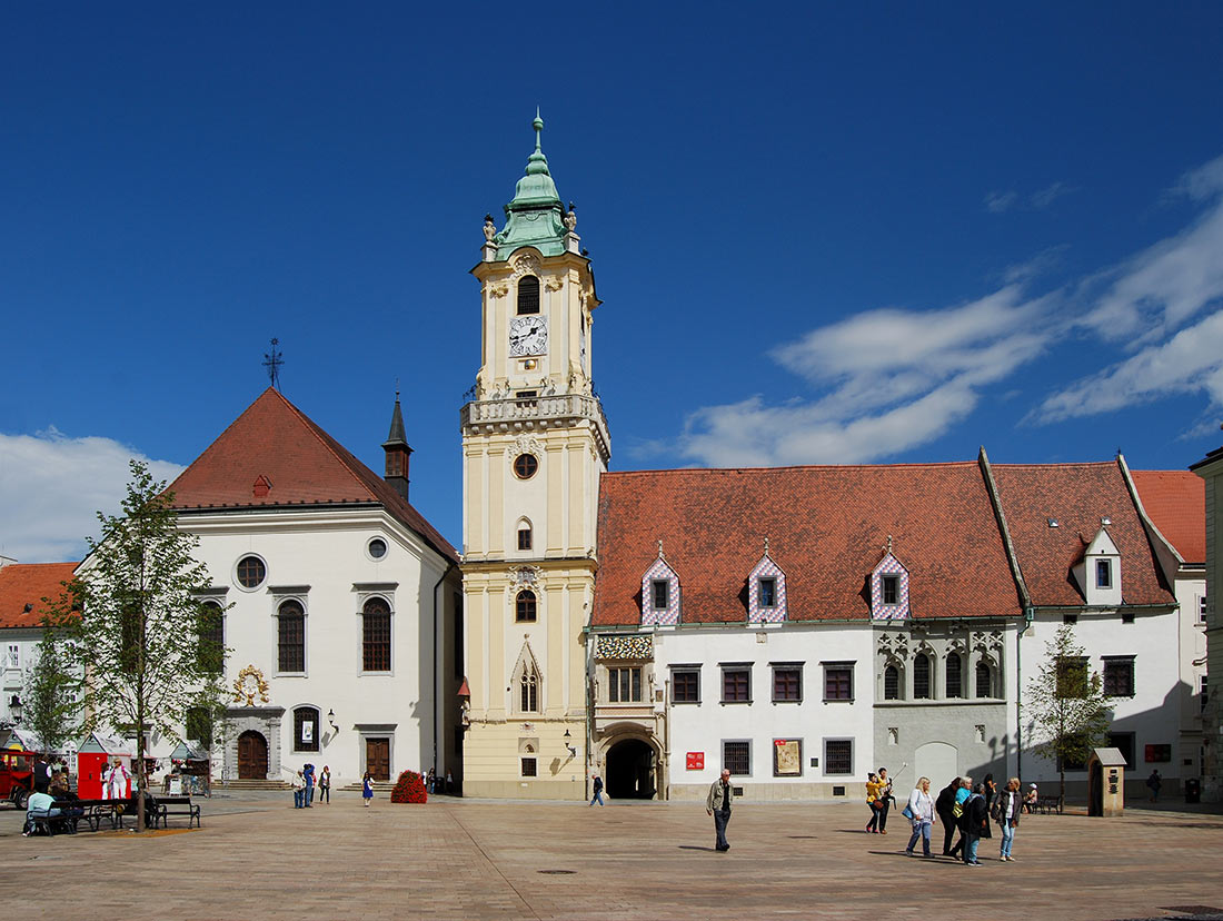Старая ратуша в Братиславе