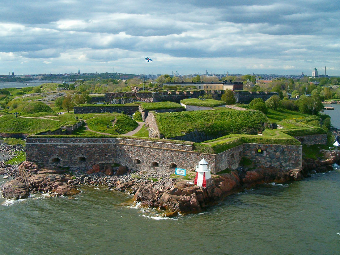 Морская крепость Суоменлинна