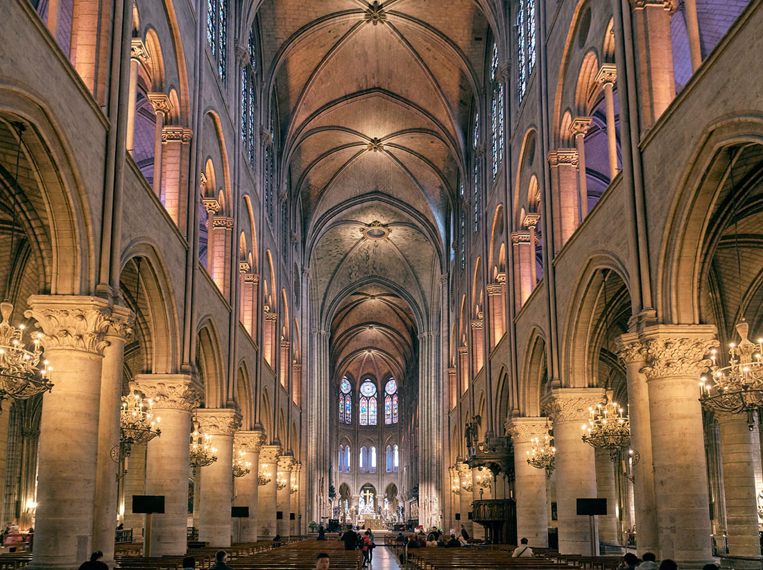 Собор Парижской Богоматери (Нотр Дам де Пари)
