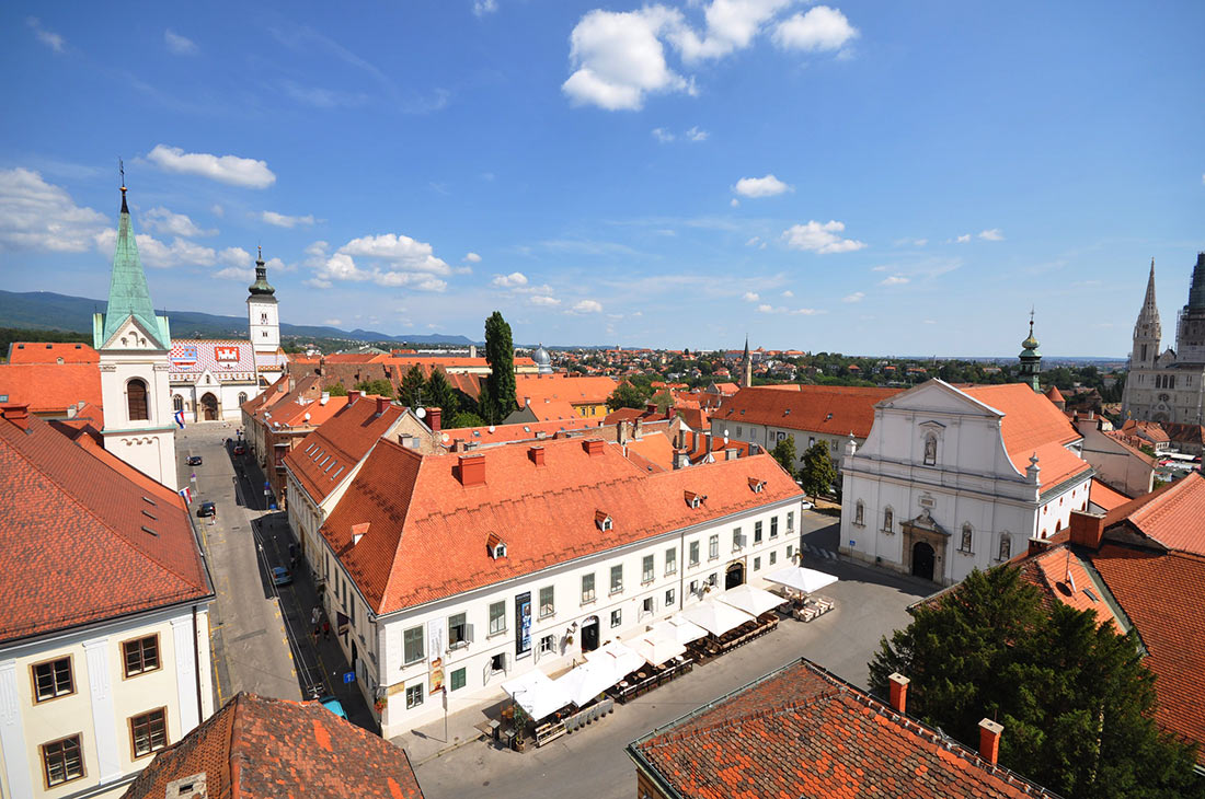 Верхний город Загреба