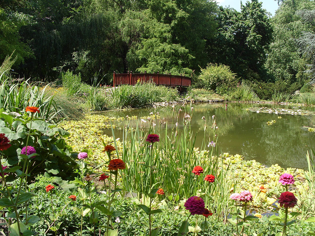 Загребский ботанический сад