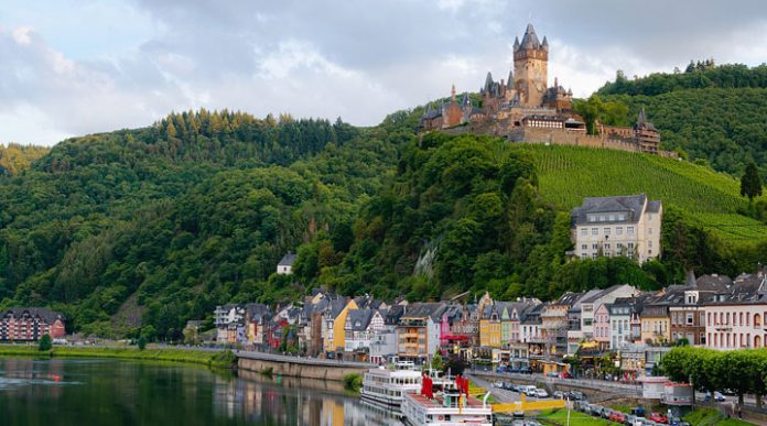 Маршрут Париж — Мюнхен: что посмотреть по дороге