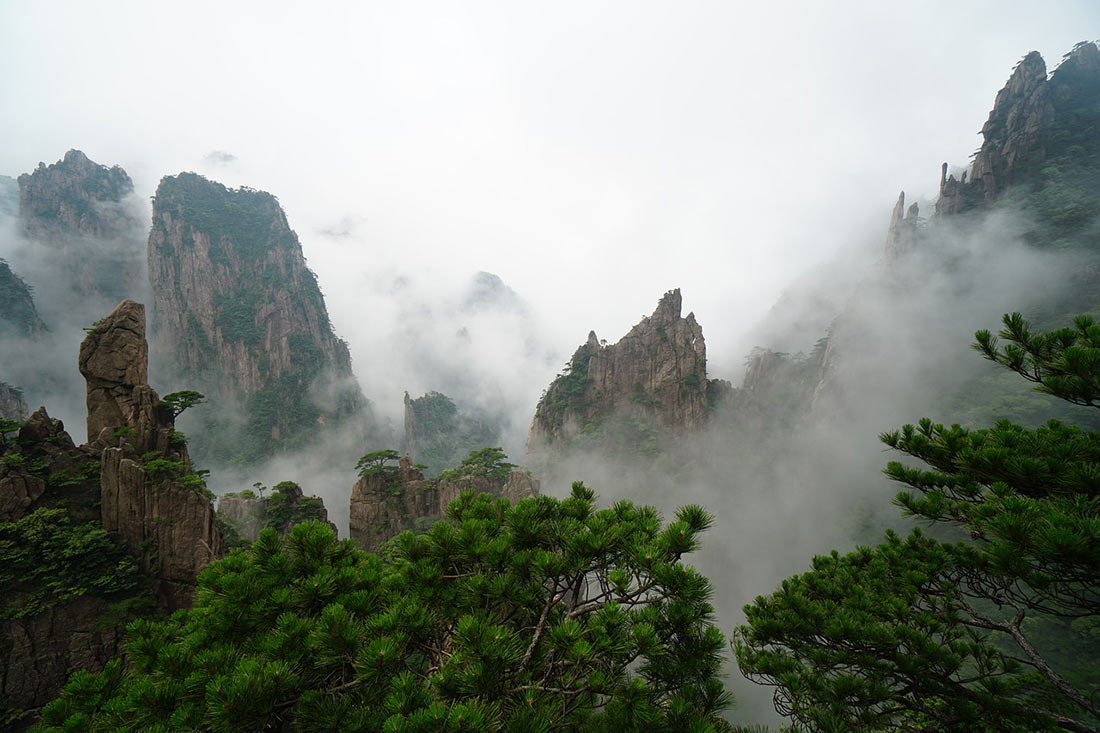 Жёлтая гора (Хуаншань)