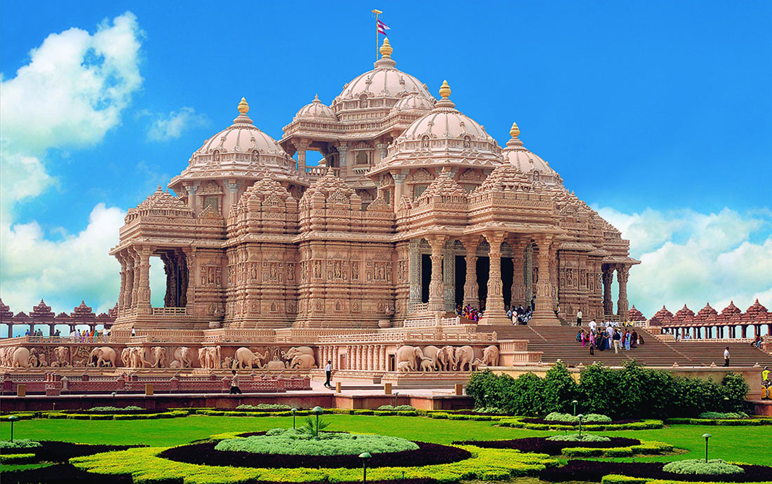 Индуистский храм Сваминараян Акшардхам