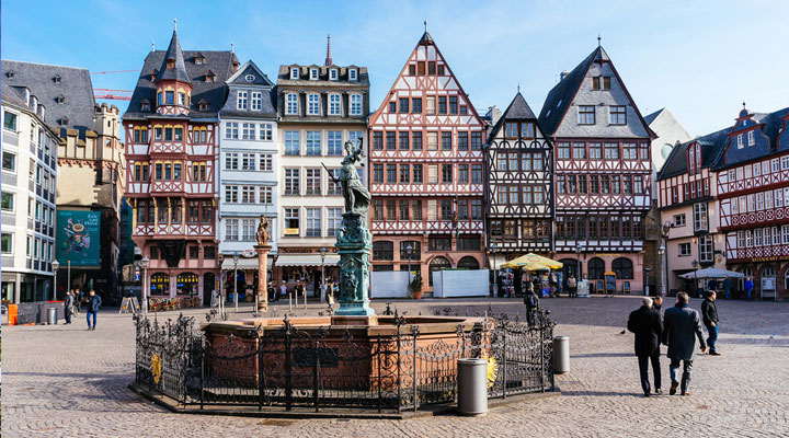 Достопримечательности Франкфурта: что посмотреть в городе, где родился Гёте