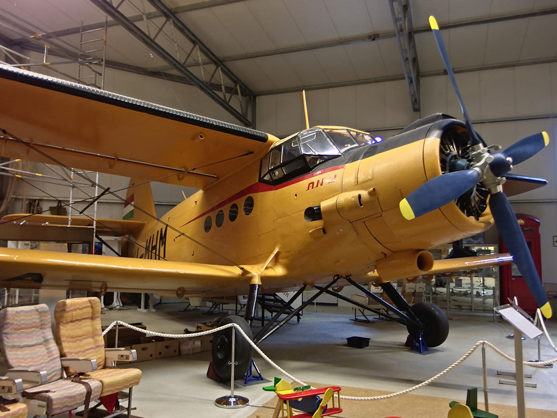 Музей авиации Латцен-Ганновер