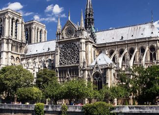 Самые красивые соборы Франции, которые поражают своим величием