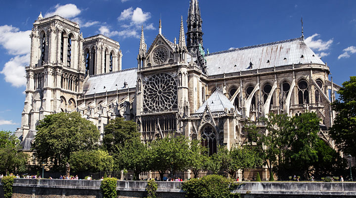 Самые красивые соборы Франции, которые поражают своим величием