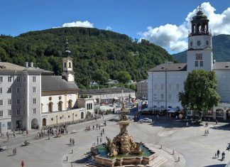 Достопримечательности Зальцбурга: что посмотреть в городе, где родился Моцарт