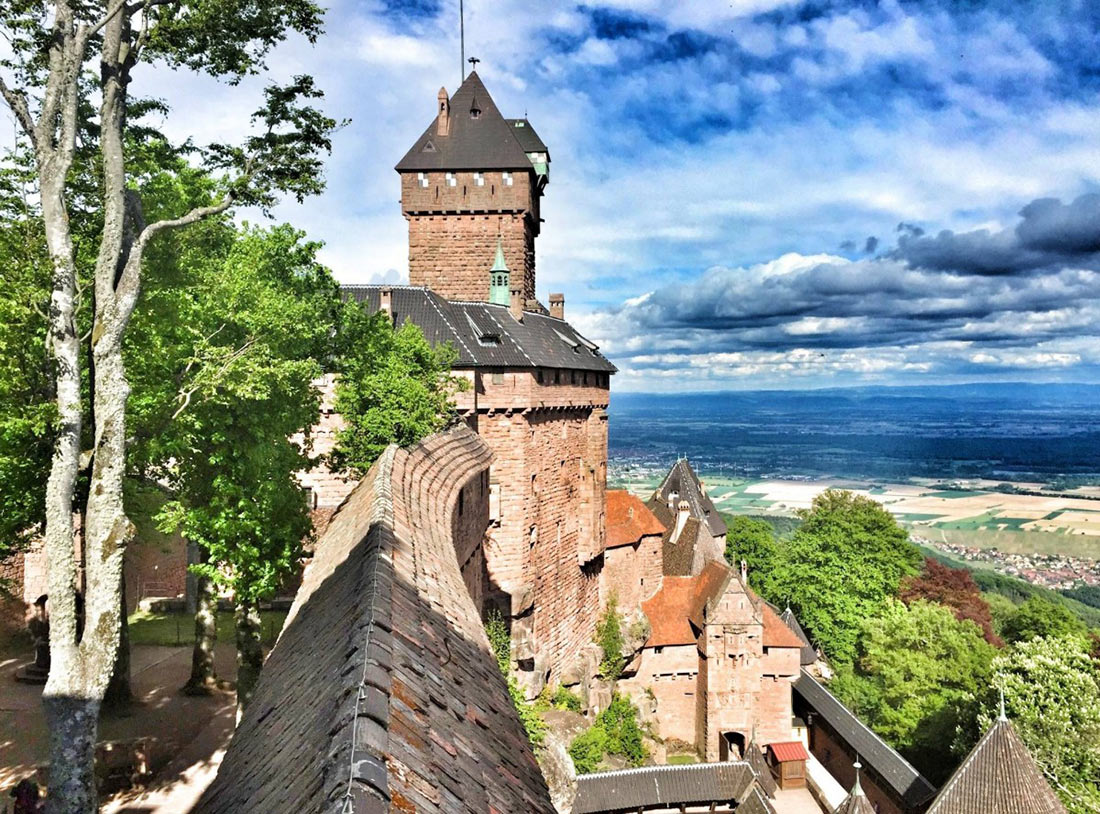 замок Верхний Кенигсбург