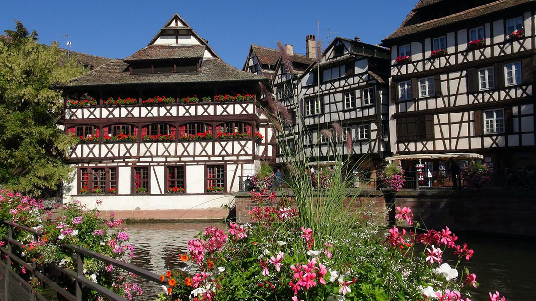 Маленькая Франция район Страсбурга