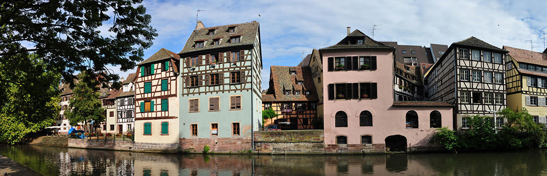 Маленькая Франция район Страсбурга