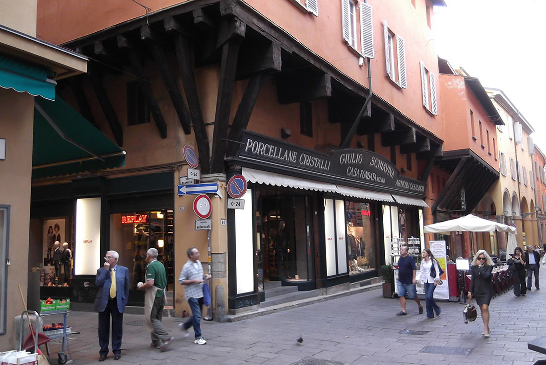 Старый рынок Quadrilatero