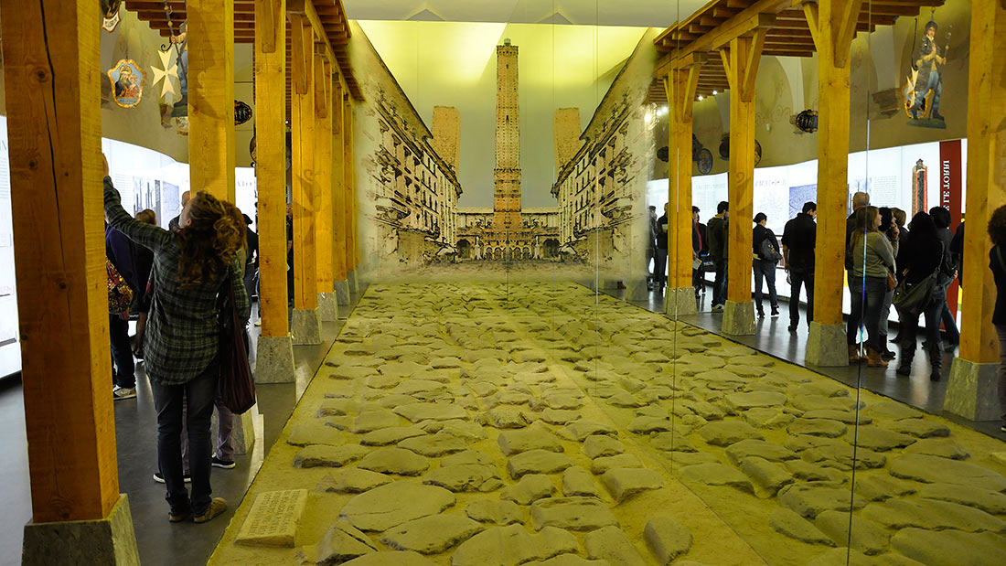 Музей истории в Болонье