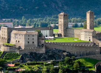 Замок Кастельгранде: легендарный форпост города Беллинцона